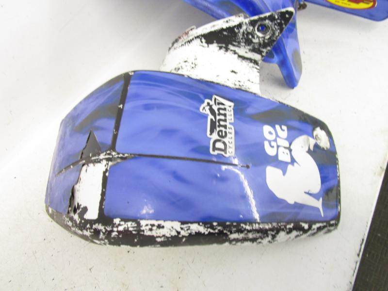 99 Yamaha YFS 200 Blaster Body Plastics Fender Set 2XJ-W2161-N1-00